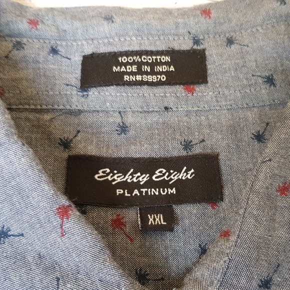 Eighty Eight Platinum Shirt - Picture 7 of 8